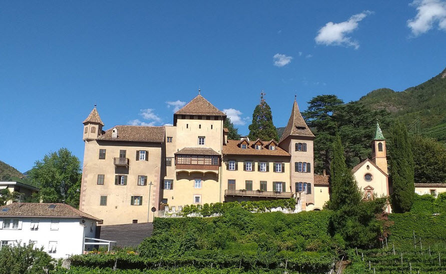 Castel Roncolo, Italy